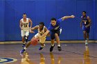 MBBall vs Emmanuel  Wheaton College Men's Basketball vs Emmanuel College. - Photo By: KEITH NORDSTROM : Wheaton, basketball, team photo, MBBall2019